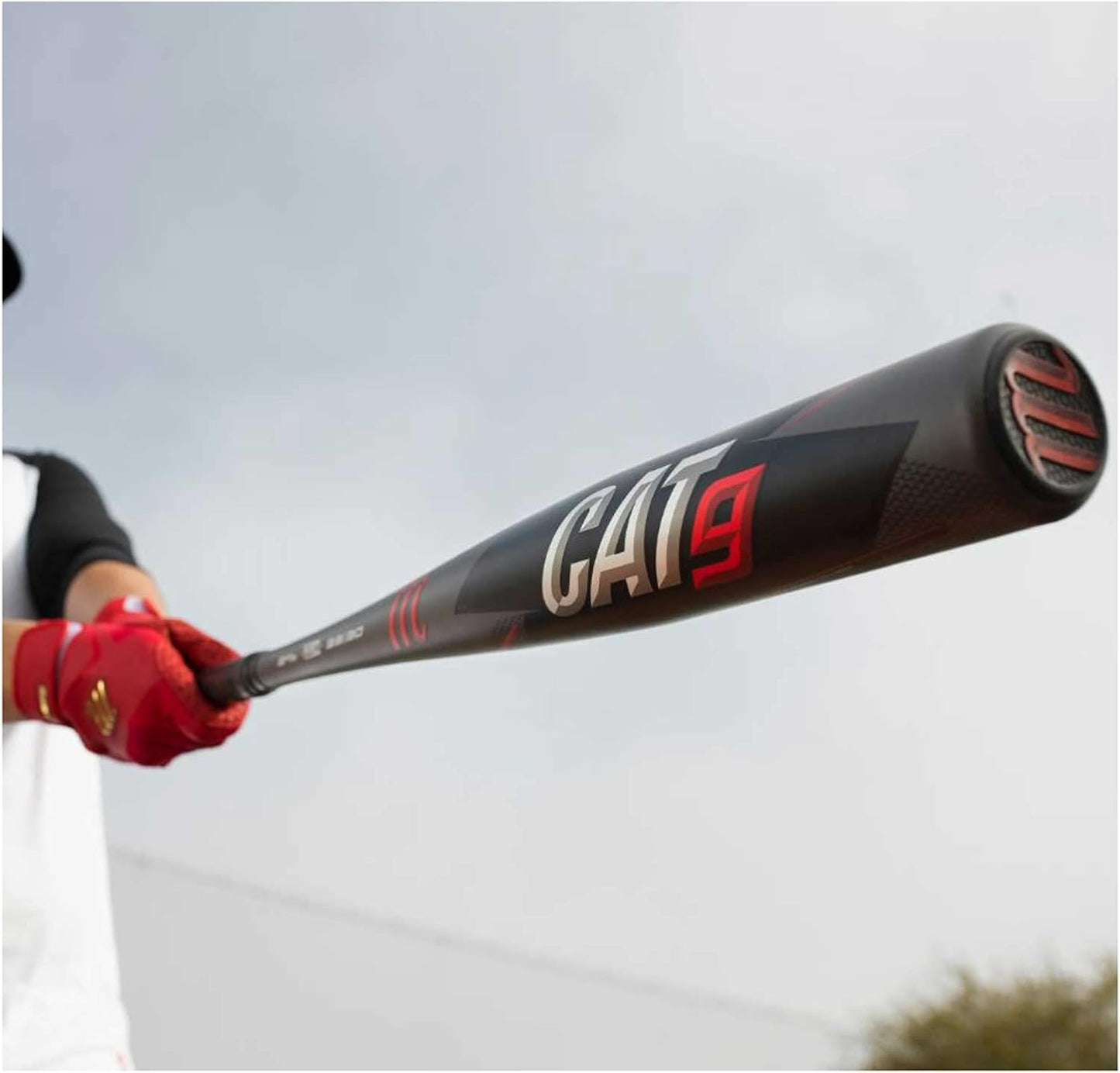 CAT9-3 BBCOR Metal Baseball Bat, 2 5/8" Barrel