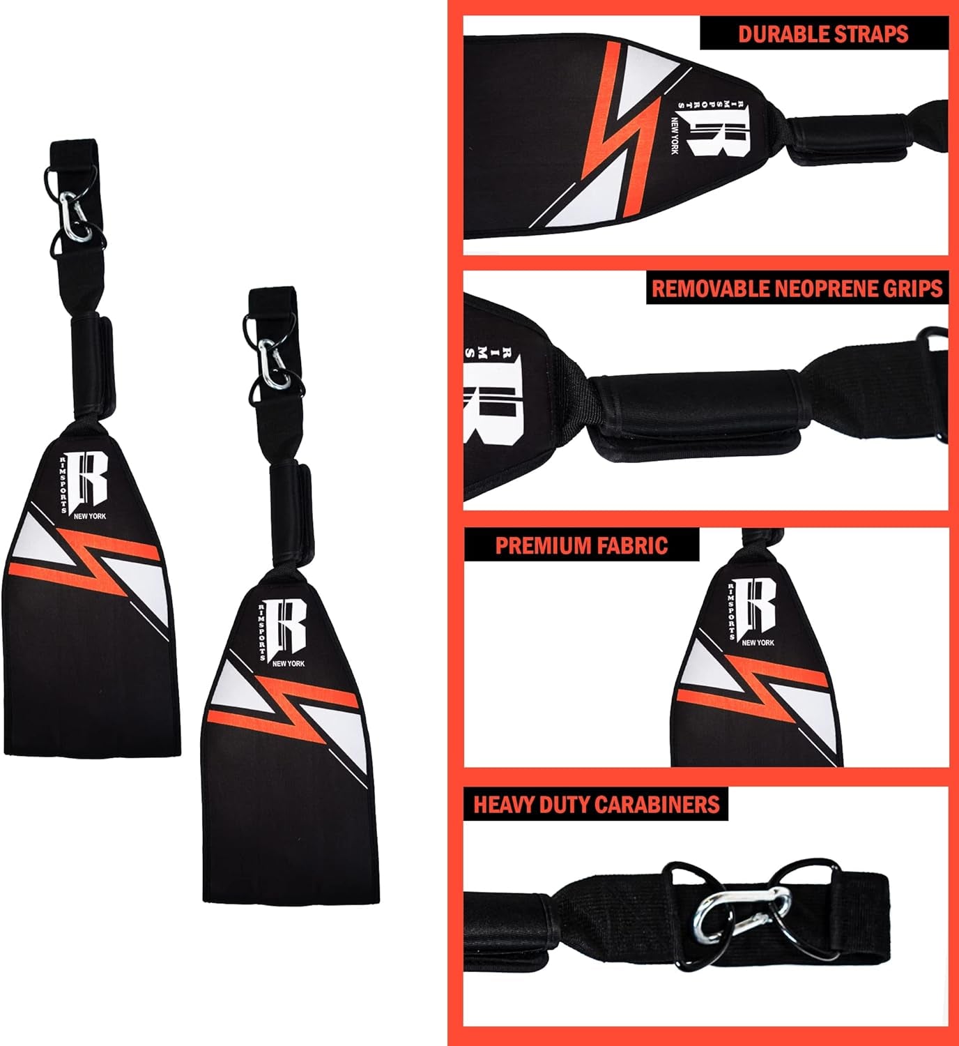 Hanging Ab Strap - Abdominal Sling - Pull up Straps - Sit up Straps - Hanging Bar for Exercise