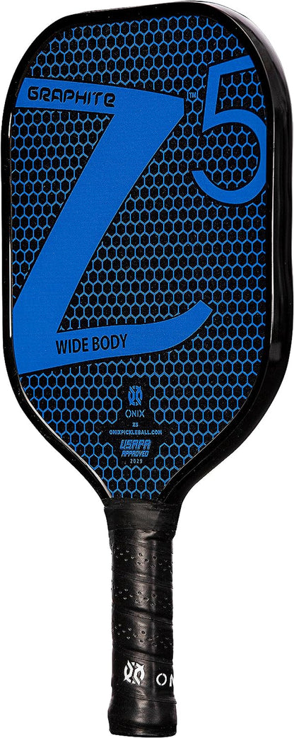 Graphite MOD Z5 Graphite Carbon Fiber Pickleball Paddles with Cushion Comfort Pickleball Paddle Grip