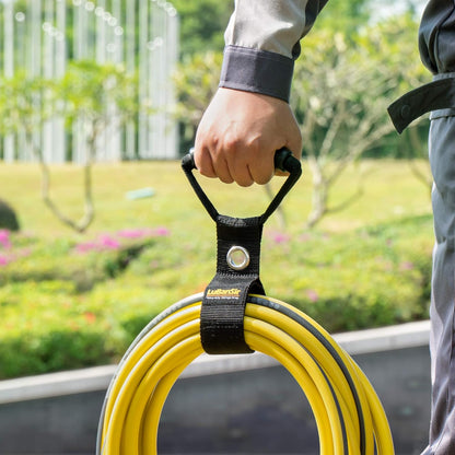 3 Pack Extension Cord Organizer, 22" Portable Hook and Loop Storage Straps with Grommet Fit Extension Cords, Cables, Ropes, Garden Water Hoses Carrying and Hanging