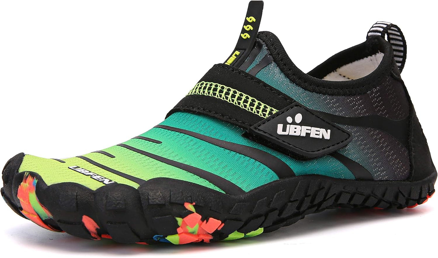 Boys Girls Water Shoes Aqua Socks for Kids Quick-Dry Swim Walking Surf Diving Barefoot Pool Beach