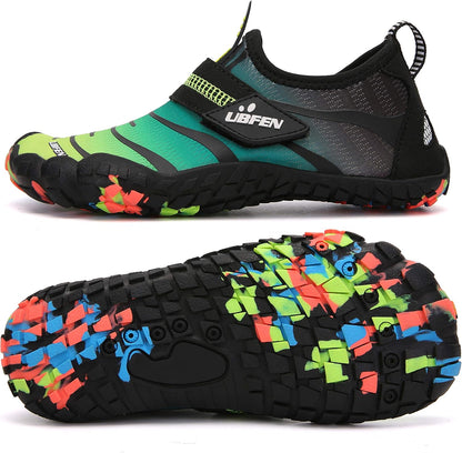Boys Girls Water Shoes Aqua Socks for Kids Quick-Dry Swim Walking Surf Diving Barefoot Pool Beach