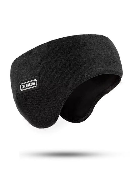 Winter Men'S Padded and Thickened Ear Warmers to Prevent Cold and Wind Warm Ear Muffs