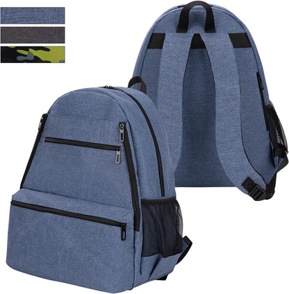 Tennis Bag Tennis Racquet Backpack with Shoes Storage Bag Holds 2 Rackets for Tennis Players as Tennis Gifts