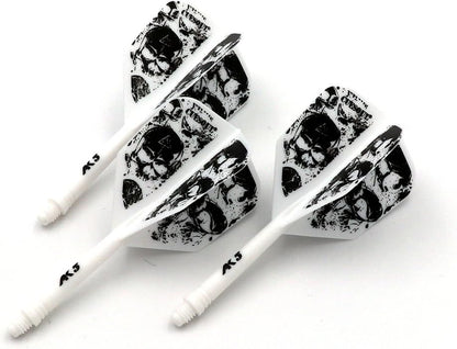 ROST Integrated Dart Shaft and Dart Flight Standard/Slim/Diamond/Big Wing/Tear/Diamond