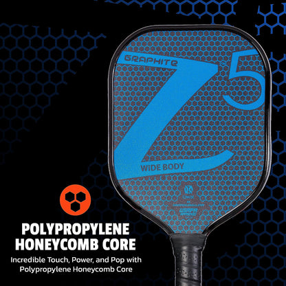 Graphite MOD Z5 Graphite Carbon Fiber Pickleball Paddles with Cushion Comfort Pickleball Paddle Grip