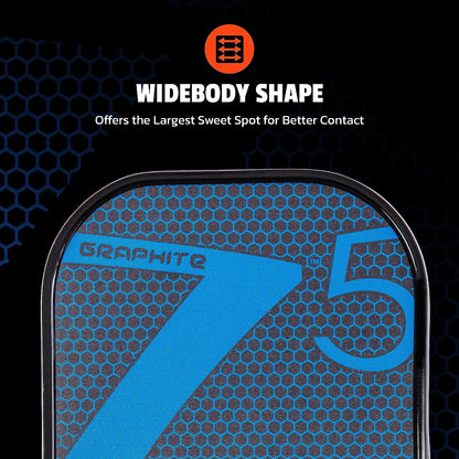 Graphite MOD Z5 Graphite Carbon Fiber Pickleball Paddles with Cushion Comfort Pickleball Paddle Grip