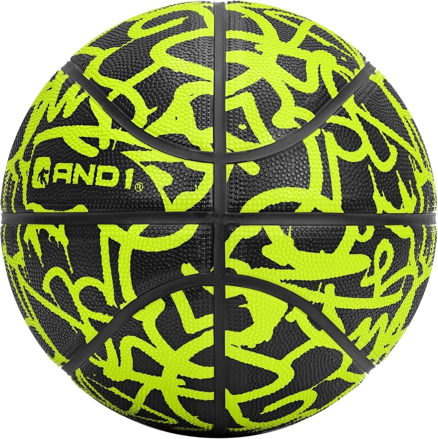 Fantom Graffiti Basketball: Official Regulation Size 7 (29.5") Rubber Basketball