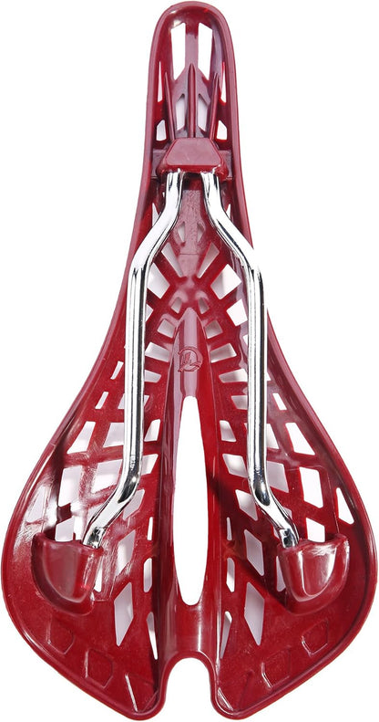 Bike Saddle Comfy Ultralight Mountain Bike Road Bicycle Hollow Out Spider Seat Cushion Bicycle Accessories