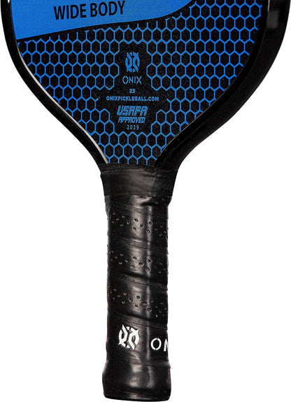 Graphite MOD Z5 Graphite Carbon Fiber Pickleball Paddles with Cushion Comfort Pickleball Paddle Grip