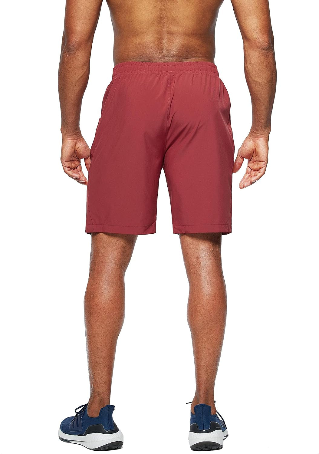 Men'S Workout Running Shorts 7"/5"/9" Lightweight Gym Athletic Shorts for Men with Zipper Pockets